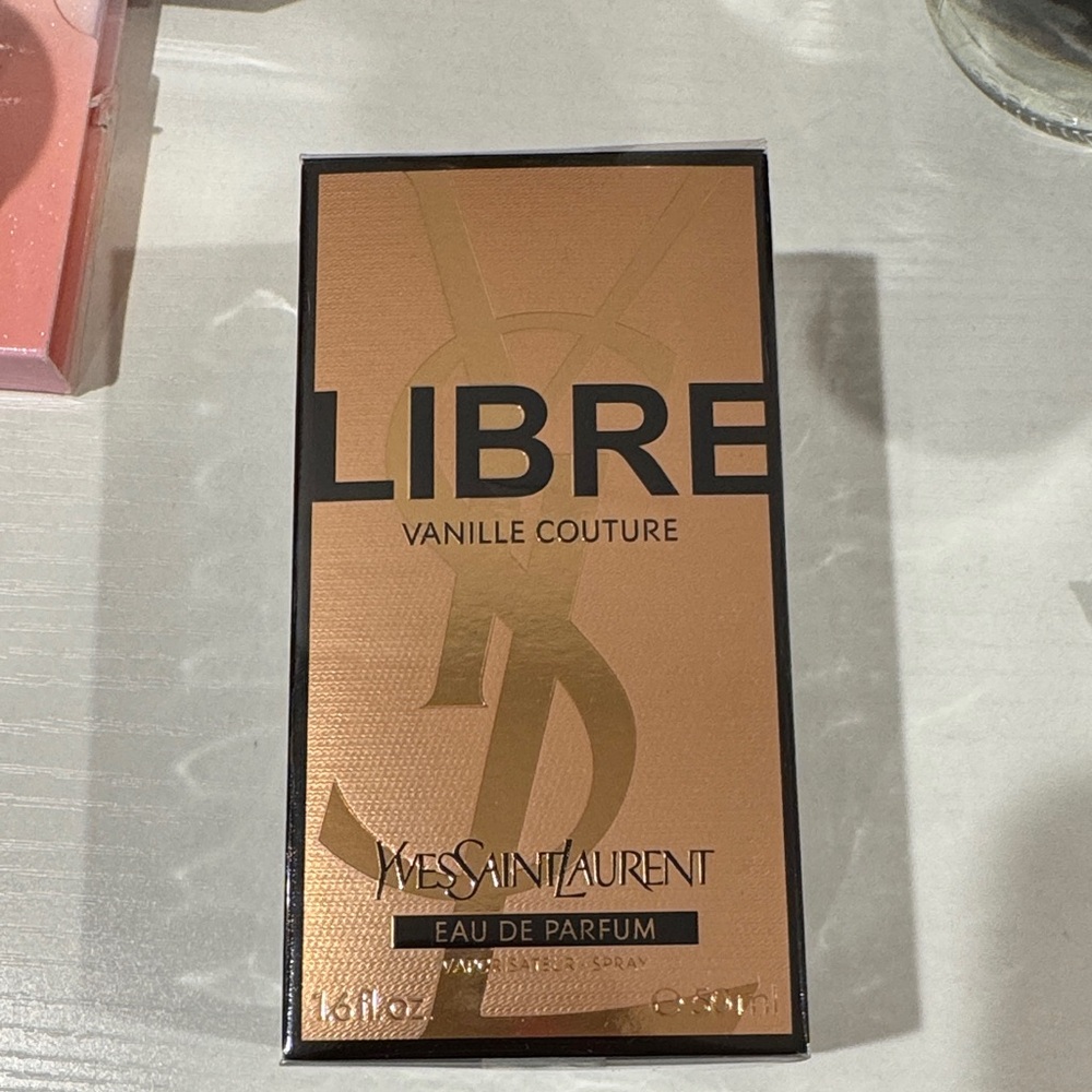 NEW IN BOX Yves Saint Laurent Libre Vanille Couture Eau de Parfum